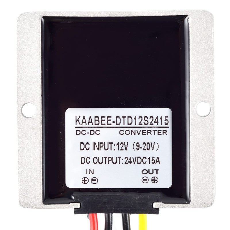 12V to 24V DC Step Up Converter Input(9-20V) Boost Voltage