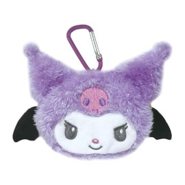 K Company My Melody Kromi (Angel Series) Face Mini Pouch, Chromi, Purple, MK-FMP-KUP H 2.8 x W 5.8 x D 1.4 inches (7 x 14.8 x 3.5 cm)