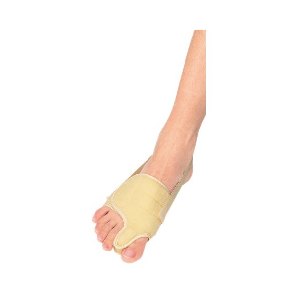 sorubo Bunions Supporter (Fixed Type 補整 Force Reinforced Type), Small (21.5 ~ 23.0 cm) For Right, Beige