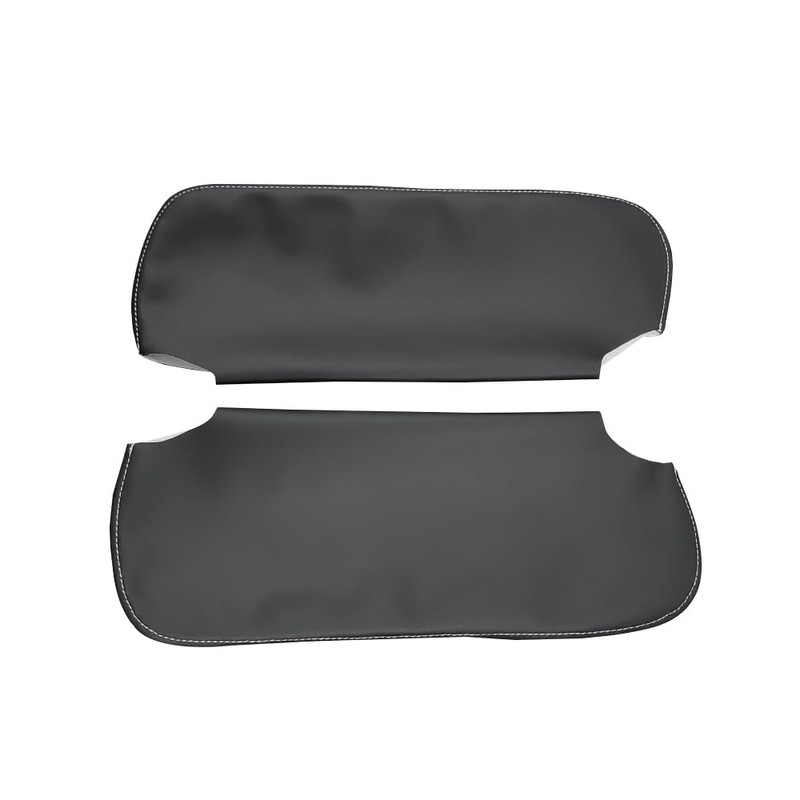BuliBoao Car Sun Visor Cover Pair Fit for Chevy Camaro