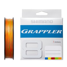 Shimano Grappler 8 PE 300m LD-A71U 5 Colors (5 Colors x 10 m) No. 4