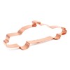 Police Car Copper Cookie Cutter