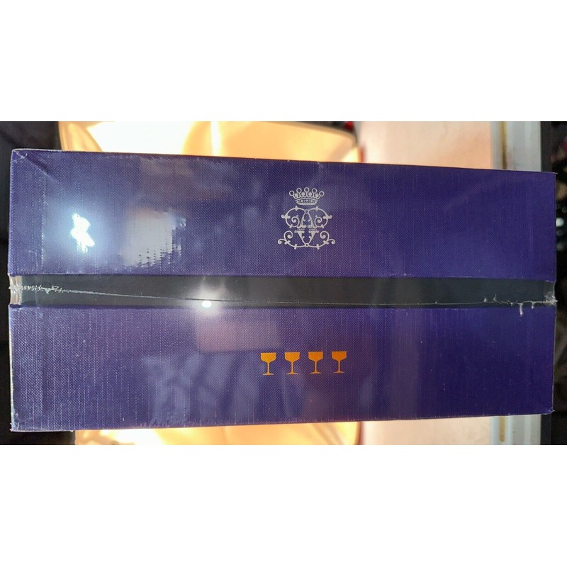 Glassique Cadeau Gin Royale Coupe Glasses 4 Gin glasses set