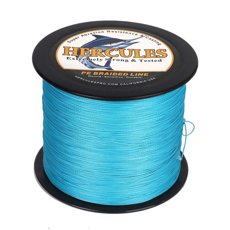 HERCULES Super Strong 1000M 1094 Yards Braided Fishing Line 100