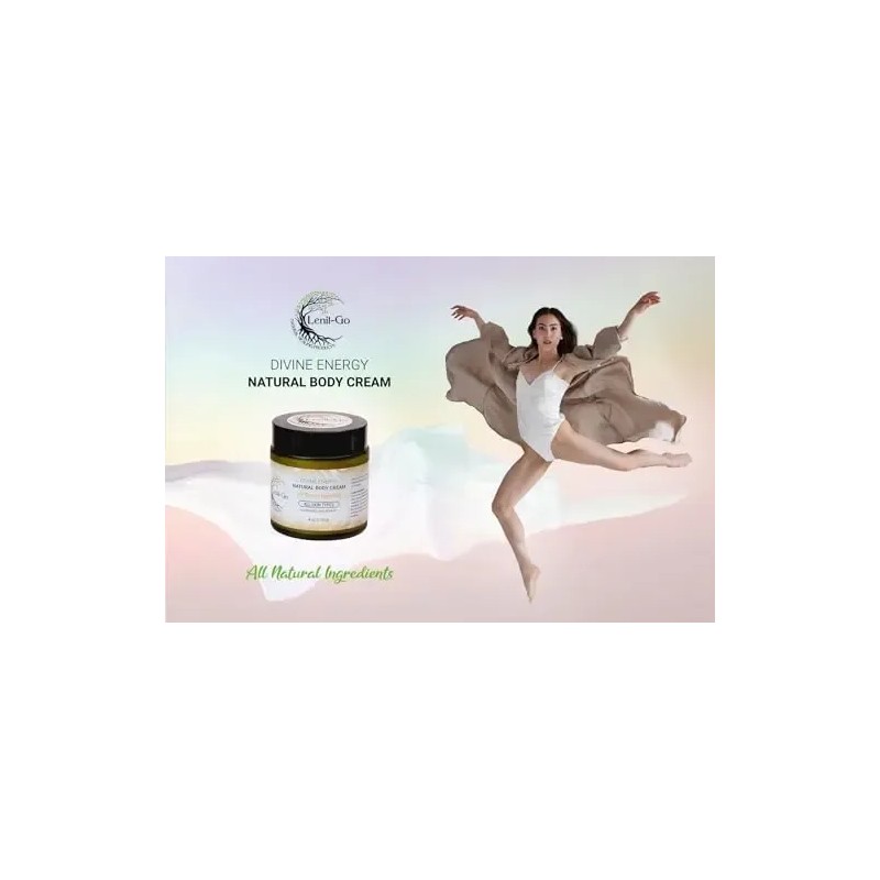 Crema Corporal Natural Lenil-go Divine Energy Healing -