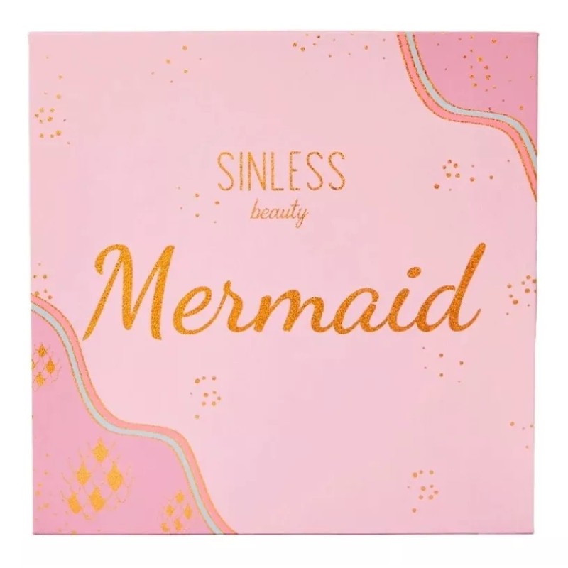 Sinless Beauty Sombras Mermaid Sinless Beauty Pr Box Caja Sombras
