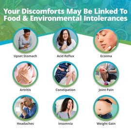 5Strands 5Strands Food & Environmental Sensitivity Test for Adults & Children, 855 Items Tested, Kids Intolerance Testing Kit, at-Home Hair Analysis, Results in 5 Days