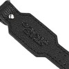 Gold Gym Key Chain, Black
