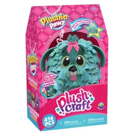 Orb Factory PlushCraft™ Plushie Pawz Shaggy Pup