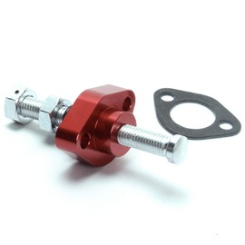 Manual Cam Timing Chain Tensioner Compatible with CBR600F F3 F4 F4i CBR900 RR CBR900F ARX1200 T2 N2 T3 Red