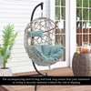 Jyinelx 5 Sets Tree Swing Straps Hanging Kit Straps, 30cm