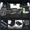 AUTOXBERT Car Trunk Back Seat Cargo Holder Hanging Organizer 7