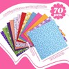 Cotton Fabric Printed Square Patchwork Fabrics for Sewing Quilting Crafting