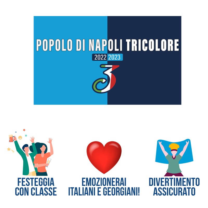 Naples Flag (60 x 60 cm Samples)