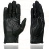 Milwaukee Leather Men's Leather Motorcycle Everyday Driving Hand Gloves -