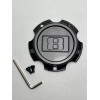 Level 8 Gloss Black Wheel Center Cap W/Screws 6501L125 S1905-03