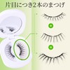 LASHVIEW with Magnetic Eyelash Applicator, Reusable Soft Magnetic Eyelashes Natural
