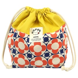 HOPPE Drawstring M, Kindergarten, Kindergarten, School Entrance Preparation, School Entrance Goods, Lunch Box, Drawstring Bag, Drawstring Bag, For Lunches, Kids, Durable, Boys, Girls, Kindergarten