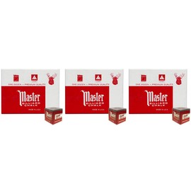 Tweeten Master Chalk (Box of 12) [Set of 3] Color: Gray