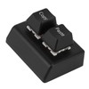 Programmable Keypad 2 Keys Copy Paste Red Switch USB C