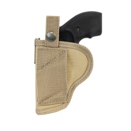 Barsony Desert Sand Cross Draw Holster for Rock Island M206 Right
