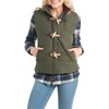 Legendary Whitetails Women's Plus Size Quilted Toggle Puffer Vest, Army,