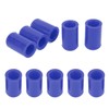 10PCS 12mm Auto Intake Vacuum Hose Cover Silicone Hose Blanking