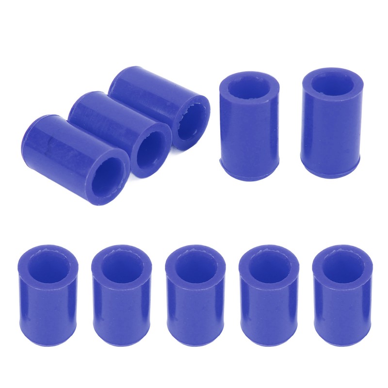 10PCS 12mm Auto Intake Vacuum Hose Cover Silicone Hose Blanking