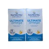 Nordic Naturals Ultimate Omega 1280mg Omega-3,100 SOFT GELS Lemon EXP