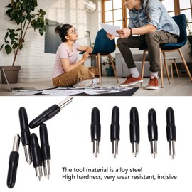 10Pcs Incisive Alloy Steel Cutter Blade Replacement for CRICUT Joy with High Hardness - Durable, Wide Application for Thicker Materials