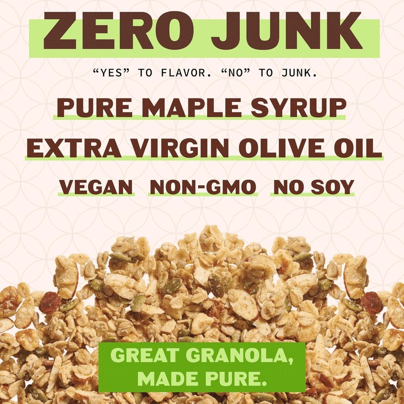 Hudson Henry Pistachio Almond Granola | Gluten Free Granola with
