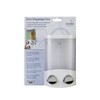 Croydex Double Soap Dispenser, Shower Dispenser Wall Mounted, Lifts Off