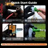 Creator Fuel Injector Testing and Cleaning Tool Kit, 8 Pulse