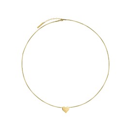 LIEBESKIND BERLIN Women's stainless steel necklace., Stainless Steel, Gold