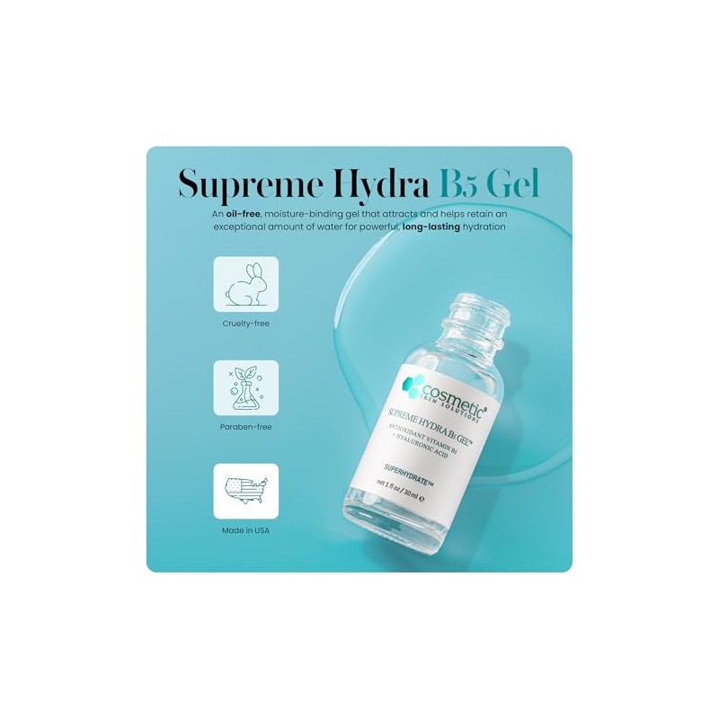 1 BEST Hydra B5 Gel Keeps Skin Soft Moisturized Advanced