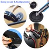 ECUDIS 8 Pcs Rubber Grommets Firewall Hole Plugs Wire Protection,
