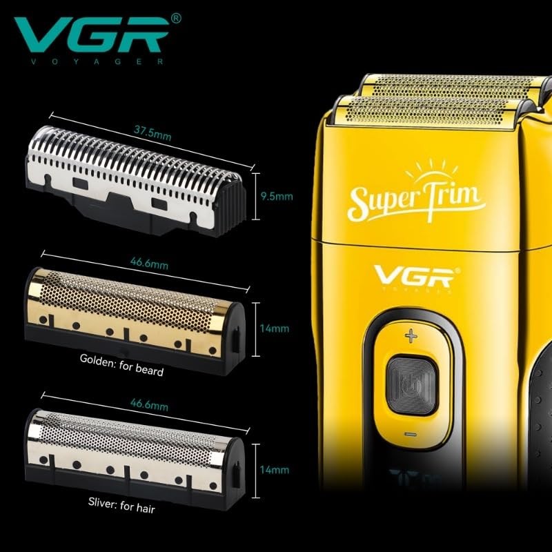 VGR Replacement Foils and Blades for V-332 Foil Shaver –