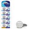 PKCELL CR 2025 Batteries CR2025 3V Lithium Battery (5-Pack)