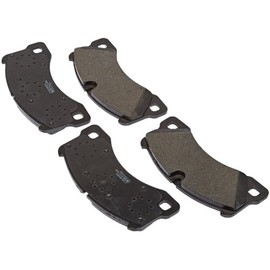 Raybestos PGD1577M Professional Grade Semi-Metallic Disc Brake Pad Set