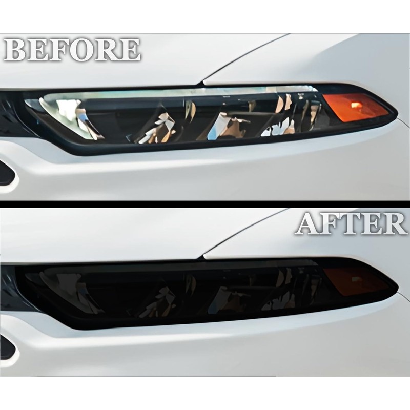 BOGAR TECH DESIGNS Full Headlight Taillight Tint Kit Compatible with