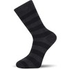 Cob Stallion- Multi-Stripe Men's Socks, Multicoloured Black Socks for Men,