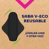 Saba V-Eco Toalla Reutilizable Larga, 3 piezas