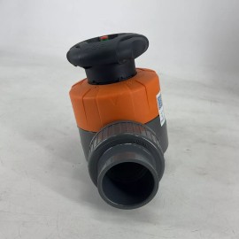 Georg Fischer GF 1 1/4" PVC Manual Diaphragm Valve DN32 Type 514 PN10