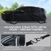 Heavy-Duty Waterproof SUV Car Cover: 6-Layer Protection from Rain, Snow,