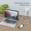 Djsanu Djsanu Mac Book Pro Charger 138W USB C Charger