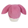 KarnevalsTeufel Plush Hat Rabbit for Adults with Rabbit Ears Bunny