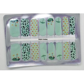 Spring Birds Nail Polish Wraps - Nail Polish Strips