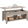 Yaheetech Yaheetech Lift Top Coffee Table with Hidden Storage Compartment