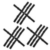 DOITOOL 12pcs Tie Down Straps Heavy Duty Buckle for Securing