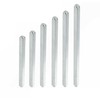 7mm 8mm Windows UPVC and Door Handle Spindle Plain Bar 50mm to 150mm Solid Steel (8mm x 110mm)